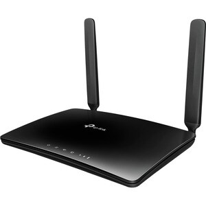 TP-Link TL-MR6400 Wi-Fi 4 IEEE 802.11n Ethernet, Mobilfunk Modem/Wireless Router - 4G - LTE 800, LTE 900, LTE 1800, LTE 21