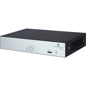 HPE MSR930 Router - 5 Ports - Management Port - Gigabit Ethernet - Rack-mountable