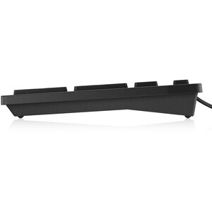 Dell KB216 Keyboard - Cable Connectivity - French - AZERTY Layout - Black - Desktop Computer