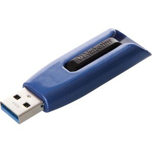 256GB Store 'n' Go V3 MAX USB 3.0 Flash Drive - 256 GB - Blue