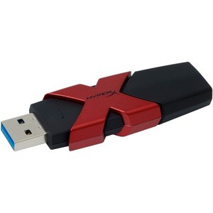 HyperX 64GB. Capacidade: 64 GB, Interface de dispositivo: USB Type-A, Versão USB: 3.2 Gen 1 (3.1 Gen 1), Velocidade de lei