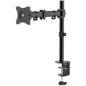 Neomounts Neomounts Pro NM-D135BLACK Desk Mount for Flat Panel Display - Black - 1 Display(s) Supported - 76.2 cm (30") Sc