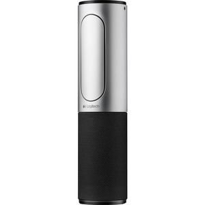 Logitech Wireless Device Remote Control - For Video Conferencing System - 3.05 m Operating Distance - BatterySilver