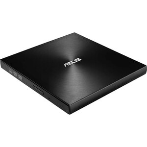 Asus SDRW-08U7M-U DVD-Writer - External - Black - DVD-RAM/±R/±RW Support - 24x CD Read/24x CD Write/24x CD Rewrite - 8x DV