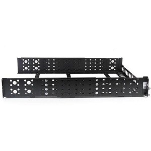 StarTech.com 2U Fixed 19" Adjustable Depth Universal Server Rack Rails - 45.36 kg Load Capacity