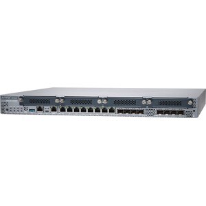 Juniper SRX340 Router - 8 Ports - Management Port - 12 - Gigabit Ethernet - 1U - Rack-mountable - 1 Year