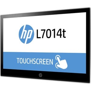 HP L7014t 14" Class LED Touchscreen Monitor - 16:9 - 16 ms - 14" Viewable - Projected Capacitive - 1366 x 768 - WXGA - 14.