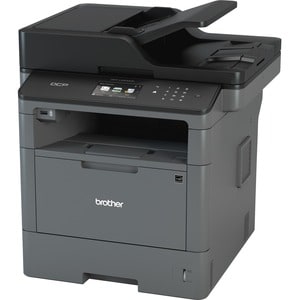 Stampante multifunzione laser Brother DCP-L5500DN Wireless - Monocromatico - Fotocopiatrice/Stampante/Scanner - 40 Stampa 