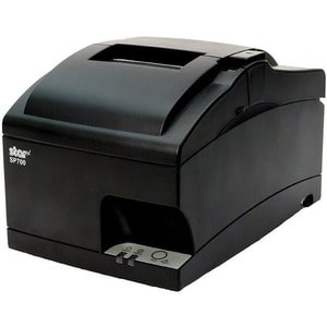 Star Micronics Dot Matrix Printer SP742ME GRY US - Ethernet - Gray - Receipt Printer - 4.7 Lines Per Second - Carbon Copy 