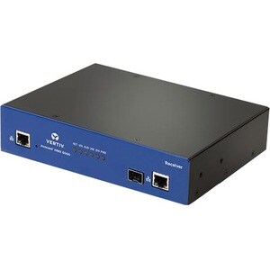 AVOCENT HMX5200T KVM Extender - Wired - WUXGA - 1920 x 1200 Maximum Video Resolution - 1 x Network (RJ-45) - 4 x USB - 2 x