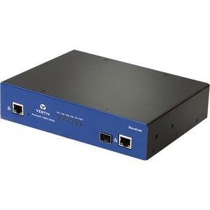 Vertiv AVOCENT HMX5100T KVM Extender - Wired - 1 Computer(s) - WUXGA - 1920 x 1200 Maximum Video Resolution x USB x DVI - 