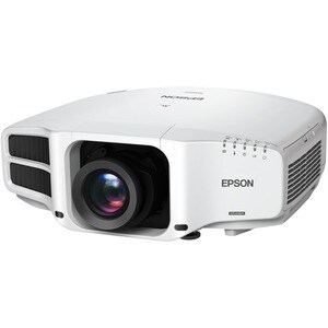 Epson Pro G7500U LCD Projector - 1920 x 1200 - Ceiling, Rear, Front - 1080p - WUXGA - 50,000:1 - 6500 lm - HDMI - DVI - US