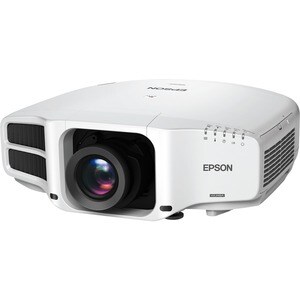 Epson Pro G7400U LCD Projector - 1920 x 1200 - Ceiling, Rear, Front - 1080p - WUXGA - 50,000:1 - 5500 lm - HDMI - DVI - US