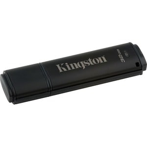 Kingston 32GB USB 3.0 DT4000 G2 256 AES FIPS 140-2 Level 3 - 32 GB - USB 3.0 - 256-bit AES