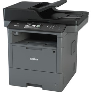 Brother MFC MFC-L6800DW Wireless Laser Multifunction Printer - Monochrome - Copier/Fax/Printer/Scanner - 48 ppm Mono Print