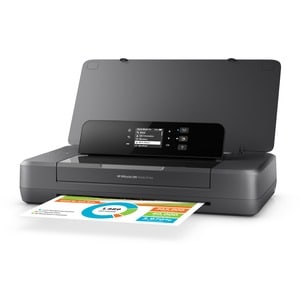 HP Officejet 200 Portable Inkjet Printer - Colour - 20 ppm Mono / 19 ppm Color - 4800 x 1200 dpi Print - Manual Duplex Pri