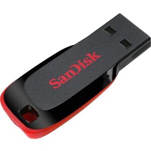 SanDisk Cruzer Blade 32 GB USB 2.0 Flash Drive - 5 Year Warranty
