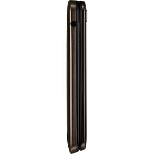 Alcatel 2012D 16 MB Feature Phone - 7.1 cm (2.8") LCD 240 x 320 - 16 MB RAM - 2G - Dark Chocolate - Bar - 2 SIM Support - 