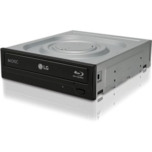 LG BH16NS55 Blu-ray Writer - Internal - BD-R/RE Support - 48x CD Read/48x CD Write/40x CD Rewrite - 12x BD Read/16x BD Wri