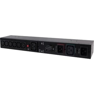 Digitus PDU - 7 x Type F (Schuko) - 16 A - 230 V AC Input - 4 kW - 1U - Rack-mountable