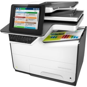 Stampante multifunzione Page Wide Array HP PageWide Enterprise 586dn - Colore - Fotocopiatrice/Stampante/Scanner - 50 - 50