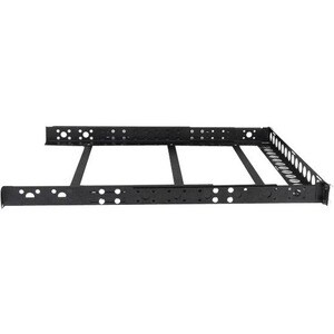 StarTech.com Rieles Universales 1U de 19 Pulgadas Ajustables para Gabinete Rack de Servidores - Capacidad de Carga de hast