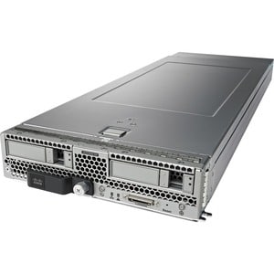 Cisco B200 M4 Blade Server - 2 x Intel Xeon E5-2680 v4 2.40 GHz - 256 GB RAM - Serial ATA/600, 12Gb/s SAS Controller - 2 P