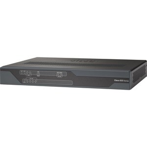 Cisco 887VAW Wi-Fi 4 IEEE 802.11n ADSL2+, VDSL2, Ethernet Modem/Wireless Router - Refurbished - 2.40 GHz ISM Band - 6.75 M