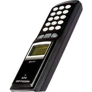 Dispositivo de mano Escaner de código de barras Opticon OPL9815 - Negro - Inalámbrico Conectividad - 100 escaneo(s) - Láse