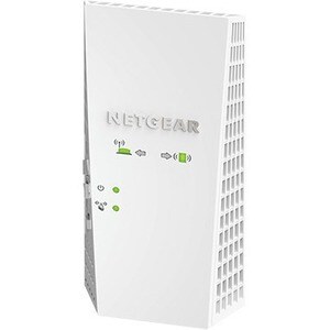 Netgear Nighthawk X4 EX7300 IEEE 802.11ac 2,20 Gbit/s Drahtloser Range-Extender - 2,40 GHz, 5 GHz - MIMO-Technologie - 1 x