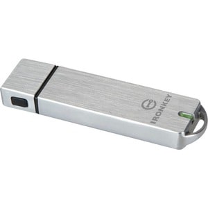 IronKey Basic S1000 Encrypted Flash Drive - 64 GB - USB 3.0 - 256-bit AES