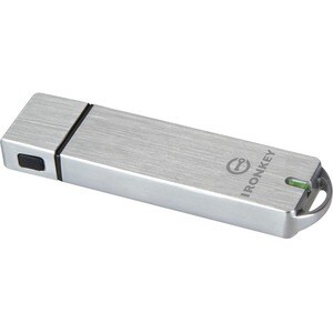 IronKey IronKey Basic S1000 Encrypted Flash Drive - 128 GB - USB 3.0 - 256-bit AES