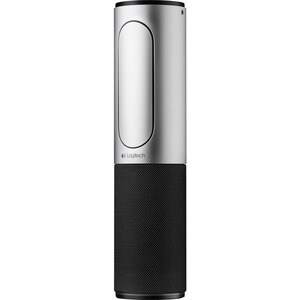 Telecomando dispositivo Logitech Wireless - Per Sistema per videoconferenze - 3,05 m Operating Distance - BatteriaArgento