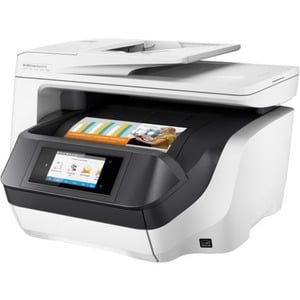 Stampante multifunzione a getto di inchiostro HP Officejet Pro 8730 Wireless - Colore - Fotocopiatrice/Fax/Stampante/Scann