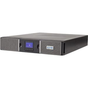 Eaton 9PX 2000VA 1800W 120V Online Double-Conversion UPS - 5-20P, 6x 5-20R, 1 L5-20R Outlets, Cybersecure Network Card Opt