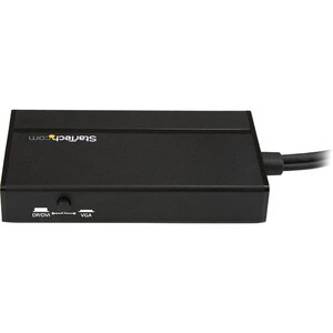 StarTech.com Travel A/V Adapter 3-in-1 HDMI to DisplayPort VGA or DVI - HDMI Adapter - 1920 x 1200 - Keep this compact ada