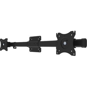 Neomounts Neomounts Pro FPMA-CB100BLACK Mounting Adapter for Monitor, Flat Panel Display - Black - 2 Display(s) Supported 