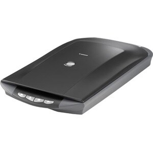 Canon CanoScan 4200F Flatbed Scanner - 3200 dpi Optical - 48-bit Color - 16-bit Grayscale - Plain Paper, 35mm Film, 35mm F