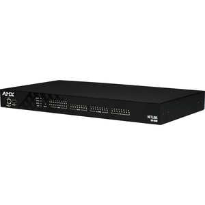 AMX NX-3200 NetLinx NX Integrated Controller - 17" Width x 9.1" Depth x 1.8" Height - Matte Black - Metal