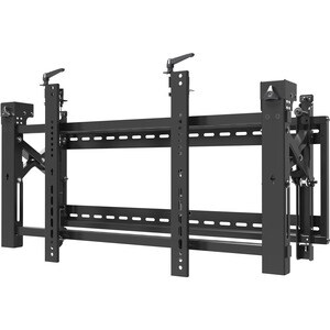 Neomounts Neomounts Pro LED-VW2000BLACK Wall Mount for Flat Panel Display - Black - 1 Display(s) Supported - 190.5 cm (75"