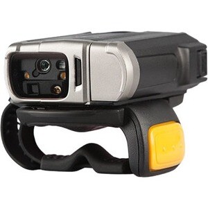 Zebra RS6000 Wearable Barcode Scanner - Wireless Connectivity - Black, Silver - 1D, 2D - Imager - Bluetooth