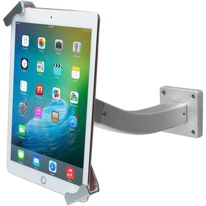 CTA Digital Security Tabletop and Wall Mount for 7-13 Inch Tablets, including iPad 10.2-inch (7th/ 8th/ 9th Gen.) - 1 Disp