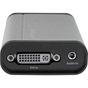 CAPTURADORA DE VIDEO USB 3.0 DVI 1080P 60FPS ALUMINIO