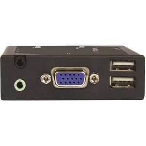StarTech.com VGA-Over-IP Extender with 2-port USB Hub - Video-Over-LAN Extender - 1920 x 1200 - Broadcast video from your 
