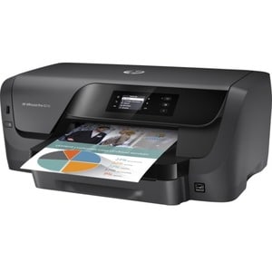 HP Officejet Pro 8210 Desktop Inkjet Printer - Color - 34 ppm Mono / 34 ppm Color - 2400 x 1200 dpi Print - Automatic Dupl