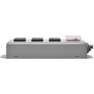 Tripp Lite by Eaton Industrial Power Strip, 3-Outlet, 9 ft. (2.7 m) Cord, NEMA 5-15P Plug, Switch Guard - NEMA 5-15P - 3 x
