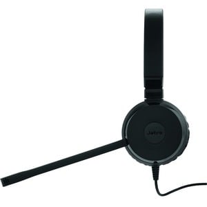 Jabra EVOLVE 30 II Wired Over-the-head Stereo Headset - Binaural - Supra-aural - Noise Canceling - Mini-phone (3.5mm)