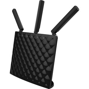 Tenda AC15 Wi-Fi 5 IEEE 802.11ac Ethernet Wireless Router - 2.40 GHz ISM Band - 5 GHz UNII Band(3 x External) - 237.50 MB/
