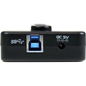 StarTech.com USB Hub - USB - 6 Total USB Port(s) - 4 USB 2.0 Port(s) - 2 USB 3.0 Port(s) - PC, Mac