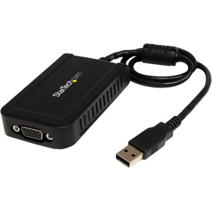 StarTech.com USB 2.0 to VGA Adapter, USB to VGA Monitor Converter for Windows, 1080p (no support for macOS/ChromeOS/Linux)